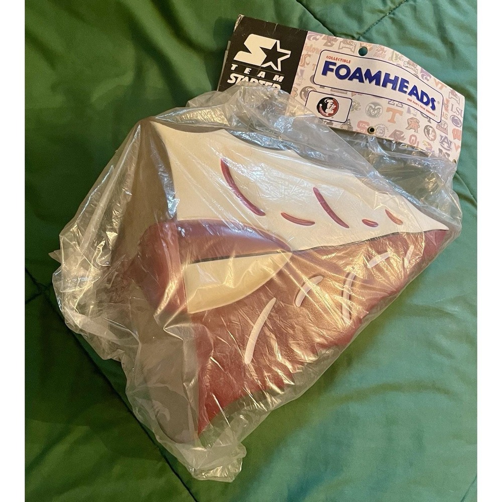 Starter Florida State FSU Nolehead Foamhead Vintage NCAA Seminoles Hat FM027